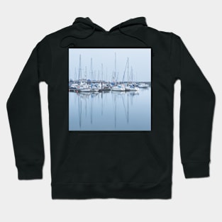 Anstruther Harbour and Sea Haar Hoodie